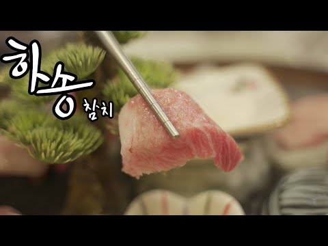 #하송참치 수완지구코스요리 광주일식집 고급진 코스요리는 맛보고 싶다면 바로 이곳 /Amazing Japanese high-quality tuna sashimi course meal