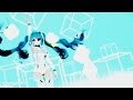 【MMD】 ぶれないアイで (Burenai Ai de) | Mitchie M feat. 初音 ミク [2K &amp; 60fps]