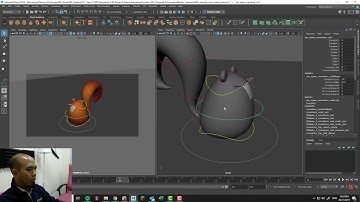 How to Animate a Cartoon Squirrel - Part 1: Setting Up