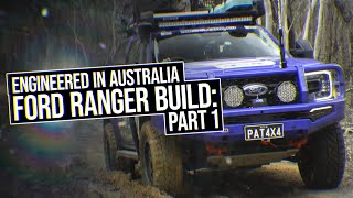 Ford Ranger 2022 Build  Part One