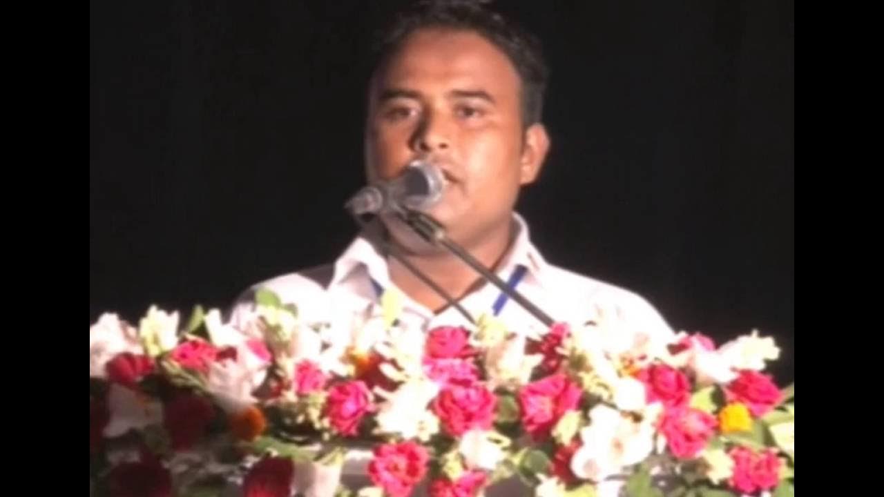 Rotary Invocation Rtn.Rajib Alokito 4th Installation RC of Comilla VictoriaRotary