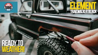 Element Trailwalker Black - Looks Like Crap On Purpose