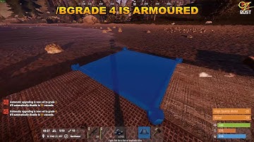 OzRust Tutorial - Bgrade