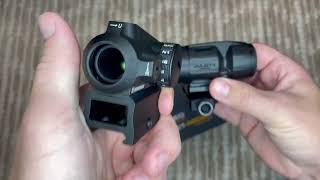 Sig Sauer Romeo Msr Gen Ii 1X20Mm 2 Moa Red Dot Sight, Good Red Dot And Magnifier For The Price