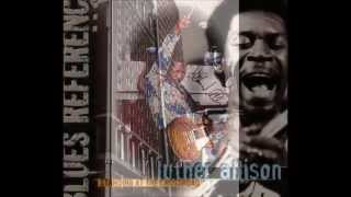 Luther Allison ~ ''The Thrill Is Gone''(Modern Electric Chicago Blues Live 1979)