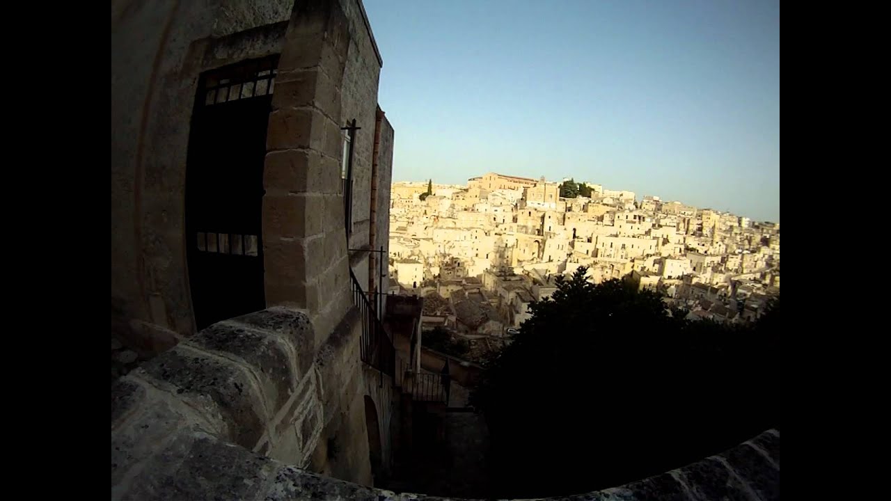 BikeToursDirect in Basilicata: Walking the streets of Matera