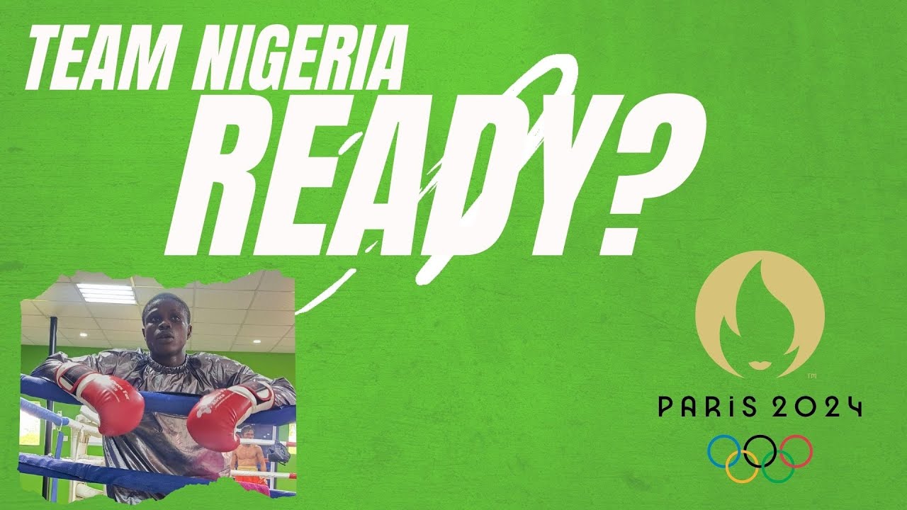 PARIS 2024 OLYMPICS | TEAM NIGERIA READY | DOLAPO OMOLE JOSHUA SPEAKS ...