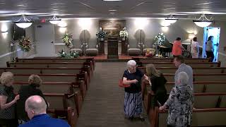 Willie Joe Lunsford Funeral Service - McGahee-Griffin & Stewart - Live Stream (08/12/2022)