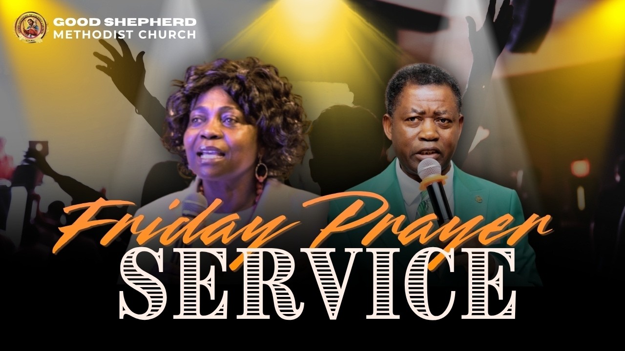 Friday Night Prayer Service | Good Shepherd Methodist Church | 5/29/2026
