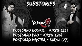 Yakuza 0 (PS4) Substories: (25), (26), (27)
