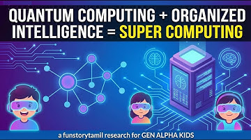 #funstorytamil  #Quantum Computing + OI = Next-Gen Supercomputer!#bedtimestories  #moralstorytamil
