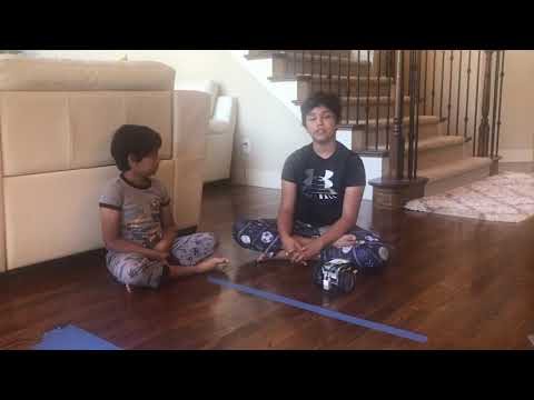 Line skipper using variables in LEGO Mindstorms EV3
