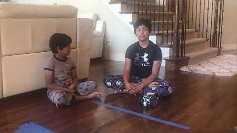 Line skipper using variables in LEGO Mindstorms EV3