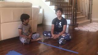 Line skipper using variables in LEGO Mindstorms EV3