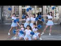 bridge.Go♪hug♡【チアダンス】in JR行橋駅東口駅前広場 2021/10/31