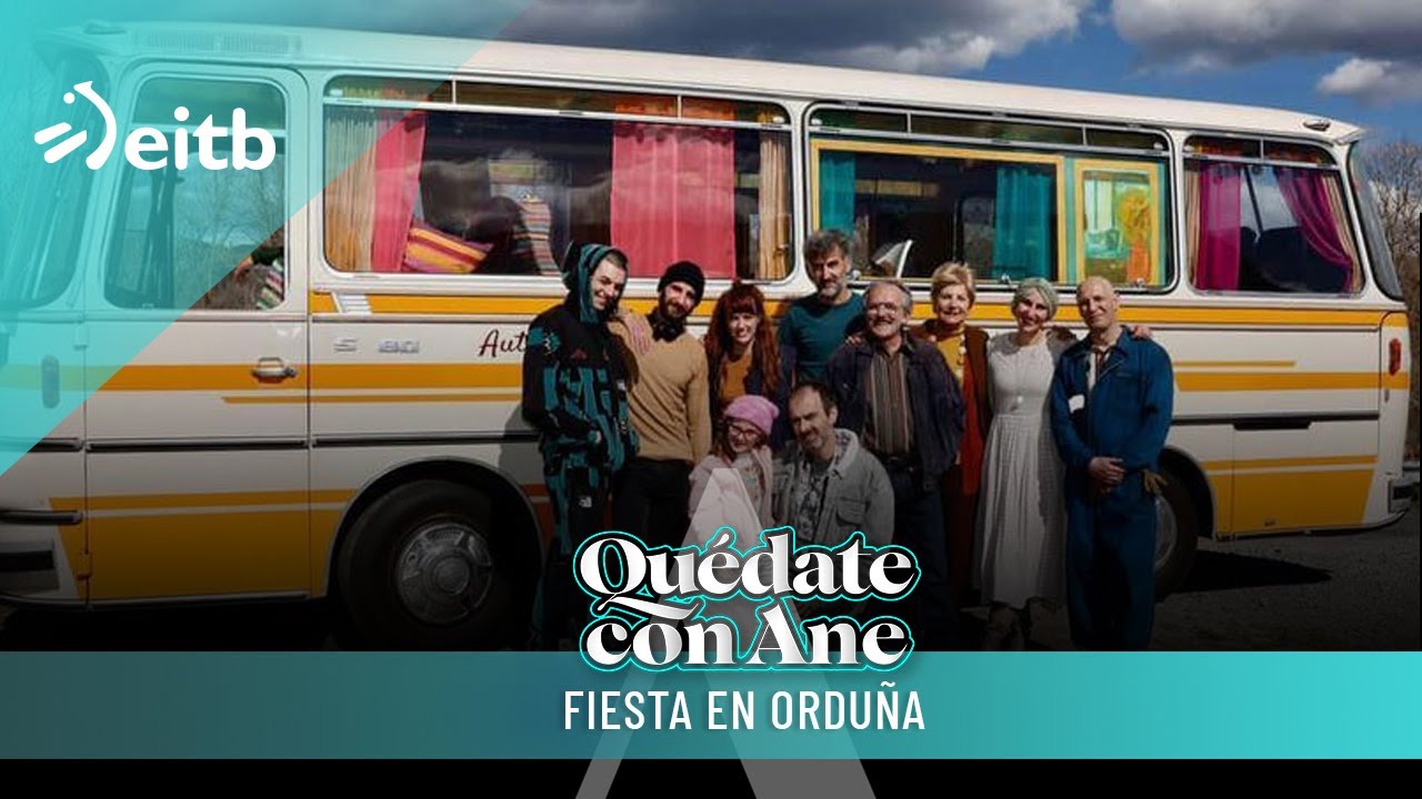 Fiesta en Orduña con la proyección de la película 'El bus de la vida'