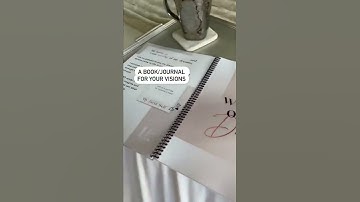 How To Start Your Vision Board (#shorts)