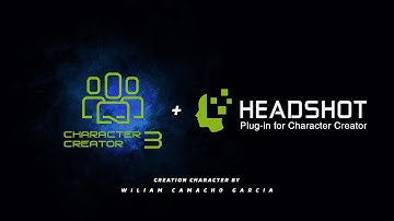 CHARACTER CREATION + CC3 + HEADSHOT PLUGIN