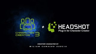 CHARACTER CREATION + CC3 + HEADSHOT PLUGIN
