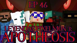 Me han quemado la casa... I EP 46 I Leyendas Pixelmon 3: Apotheosis I 1.16 I Simplicio92