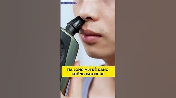 Máy Cạo Râu Đa Năng - Sự Kết Hợp Hoàn Hảo Giữa Cạo Râu, Tỉa Lông Mũi, Cắt Tóc Và Làm Sạch Da
