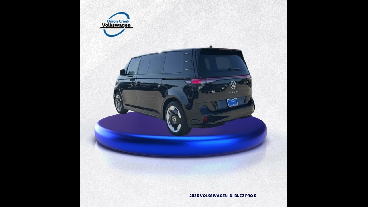 This all-electric, retro-inspired van blends advanced technology with spacious comfort, making it pe