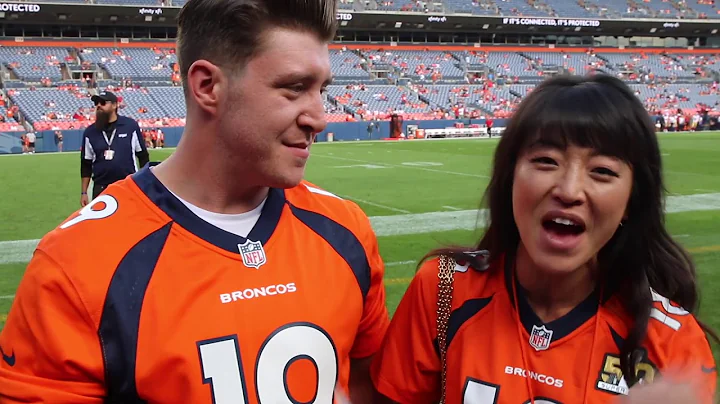 Matthew Dailey of 'Miss Saigon' sings Denver Bronc...