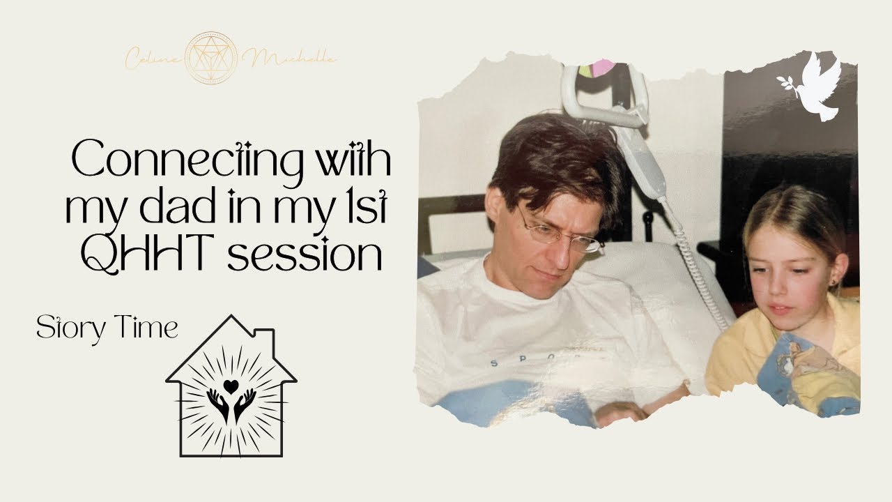 Connecting with my dad in my 1st QHHT session - YouTube
