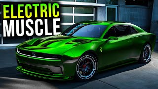MUSCLE EV: The Electric Dodge Charger Daytona SRT!