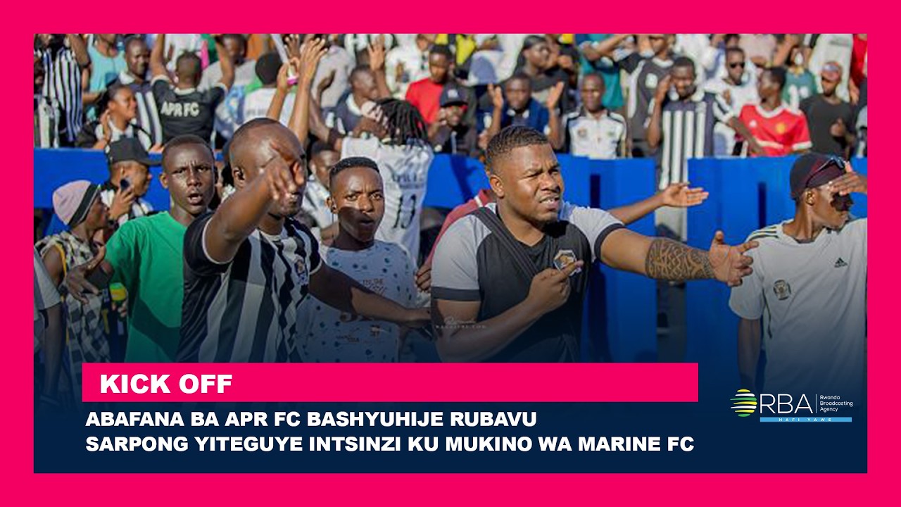 Abafana ba APR FC bashyuhije Rubavu: Sarpong yiteguye intsinzi ku mukino wa Marine FC