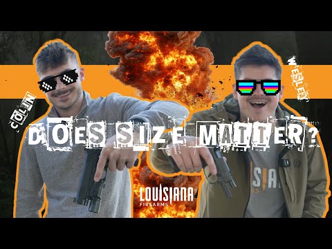 Does Size Matter? We're Going To Find Out!!!