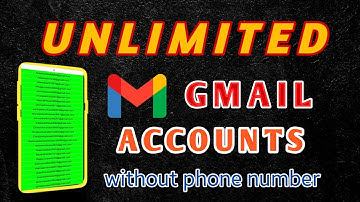 Unlimited Gmail Accounts Kaise Banaen Without Phone Number || Unlimited Gmail Create