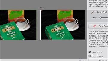 Photoshop Elements: Focus stacking technique