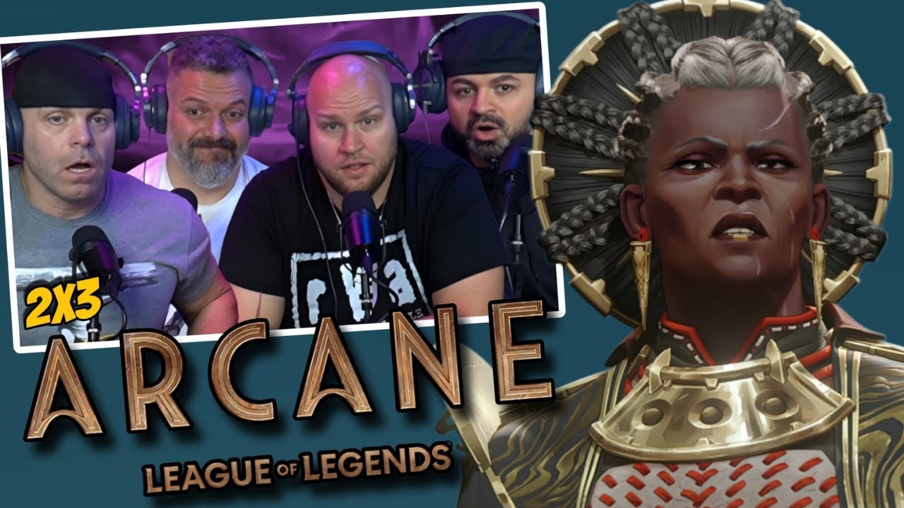 Arcane season 2 episode 3 reaction