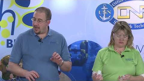 Drilling Holes in the Film Canister | SeaPerch Training Videos