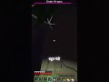 Aaj Ender Dragon Ka Kaam Tamaam 😈🐉🔥" 🚀💀 #minecraft #minecraftshorts