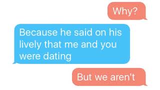 Hayden And Annie Texting Warning It Gets Juicy Part One