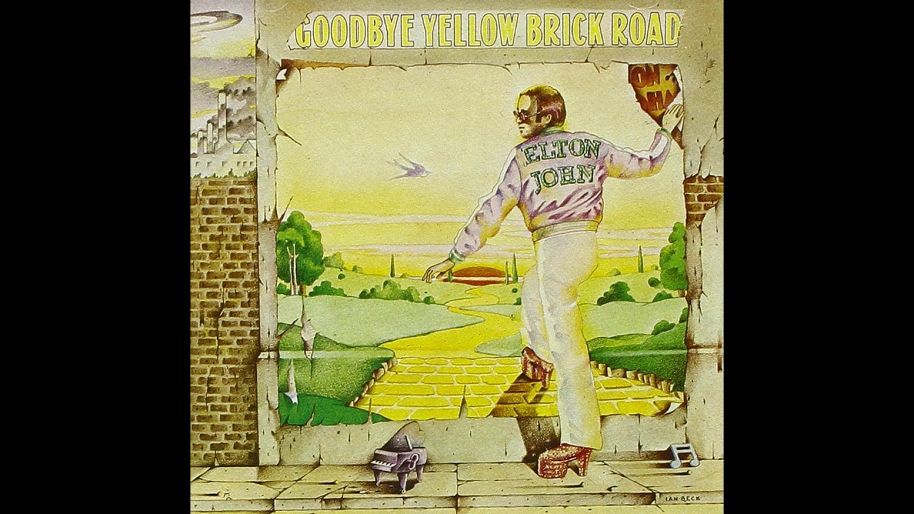 Elton John - Goodbye Yellow Brick Road (full album, vinyl rip
