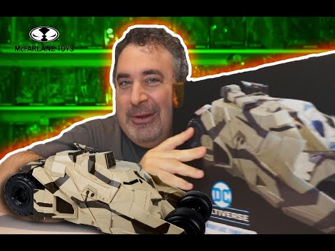 Mcfarlane Toys "TUMBLER" Camouflage Unboxing !!!