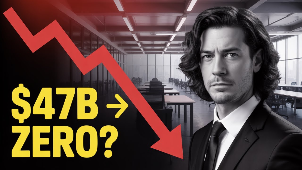 Крупнейший крах в истории: банкротство WeWork на 47 миллиардов долларов.