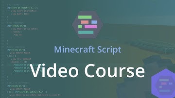 mcscript - A Programming Language for Minecraft | Video Course