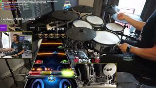 Everlong (140% Speed) by Foo Fighters - Pro Drums FC screenshot 5