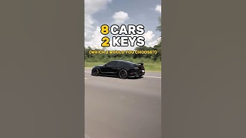 8 Cars,2 Keys (My Edition) #shorts #usa #cars #automobile #caredit #carlover #supercars #viralvideo