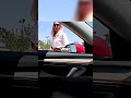 California Karen Crashes Her Ferrari