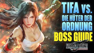 FF7 Rebirth -Tifa vs. die Hüter der Ordnung - Easy BOSS GUIDE - Tipps - Final Fantasy