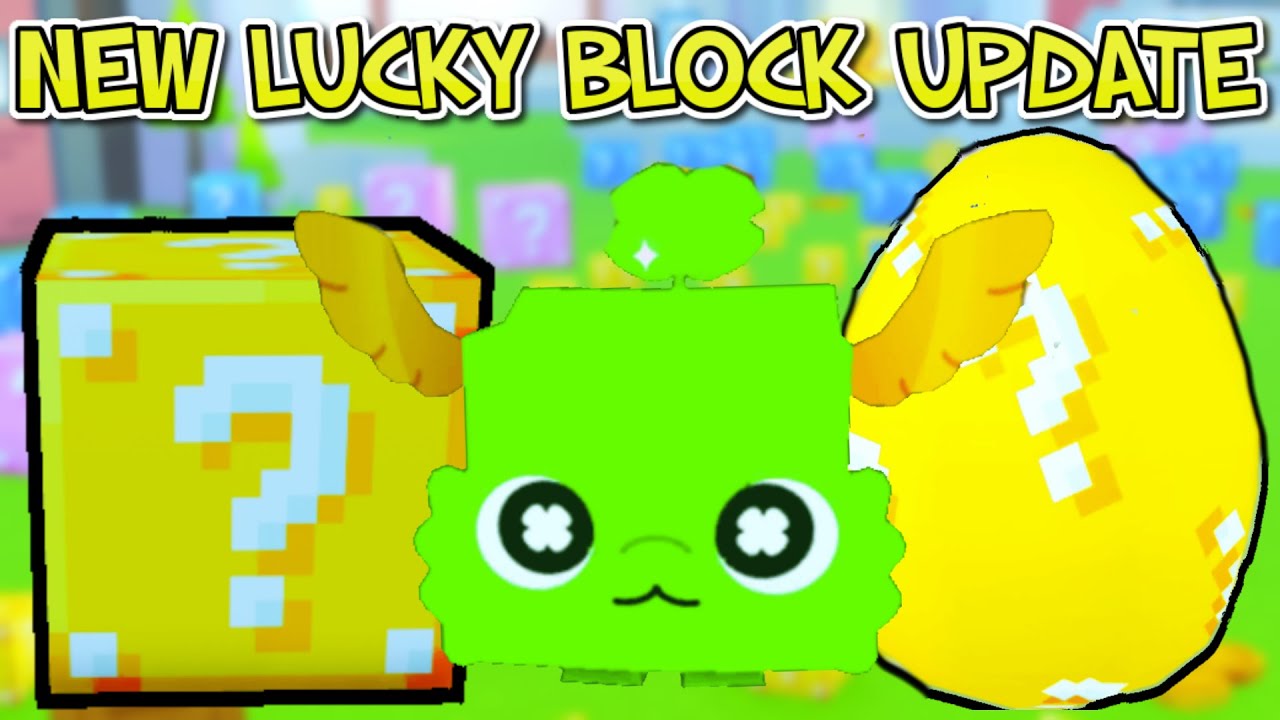 Lucky Blocks (Pet Simulator X), Pet Simulator Wiki