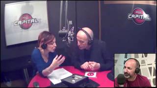 Peppe Servillo a Radio Capital