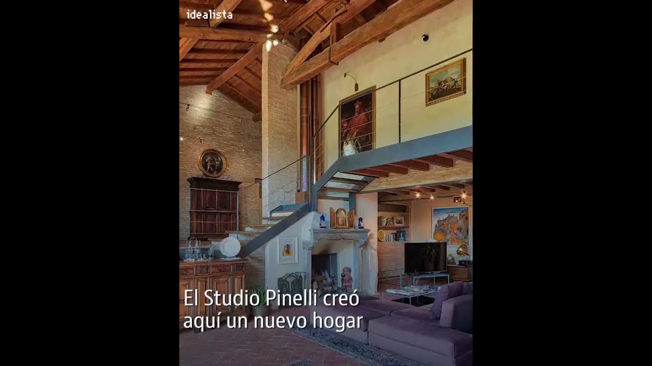 Una casa nacida a partir de una antigua edificación agrícola