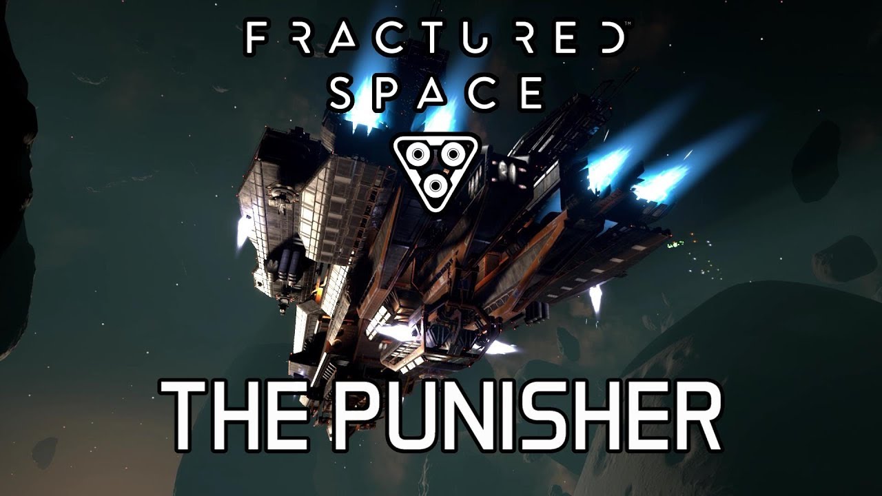 gaming logo Fractured Space - The Punisher