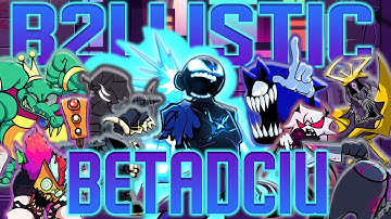 600 Sub Special!!! - B2LLISTIC But Every Turn A Different Character Is Used!!! - B2LLISTIC Betadciu!